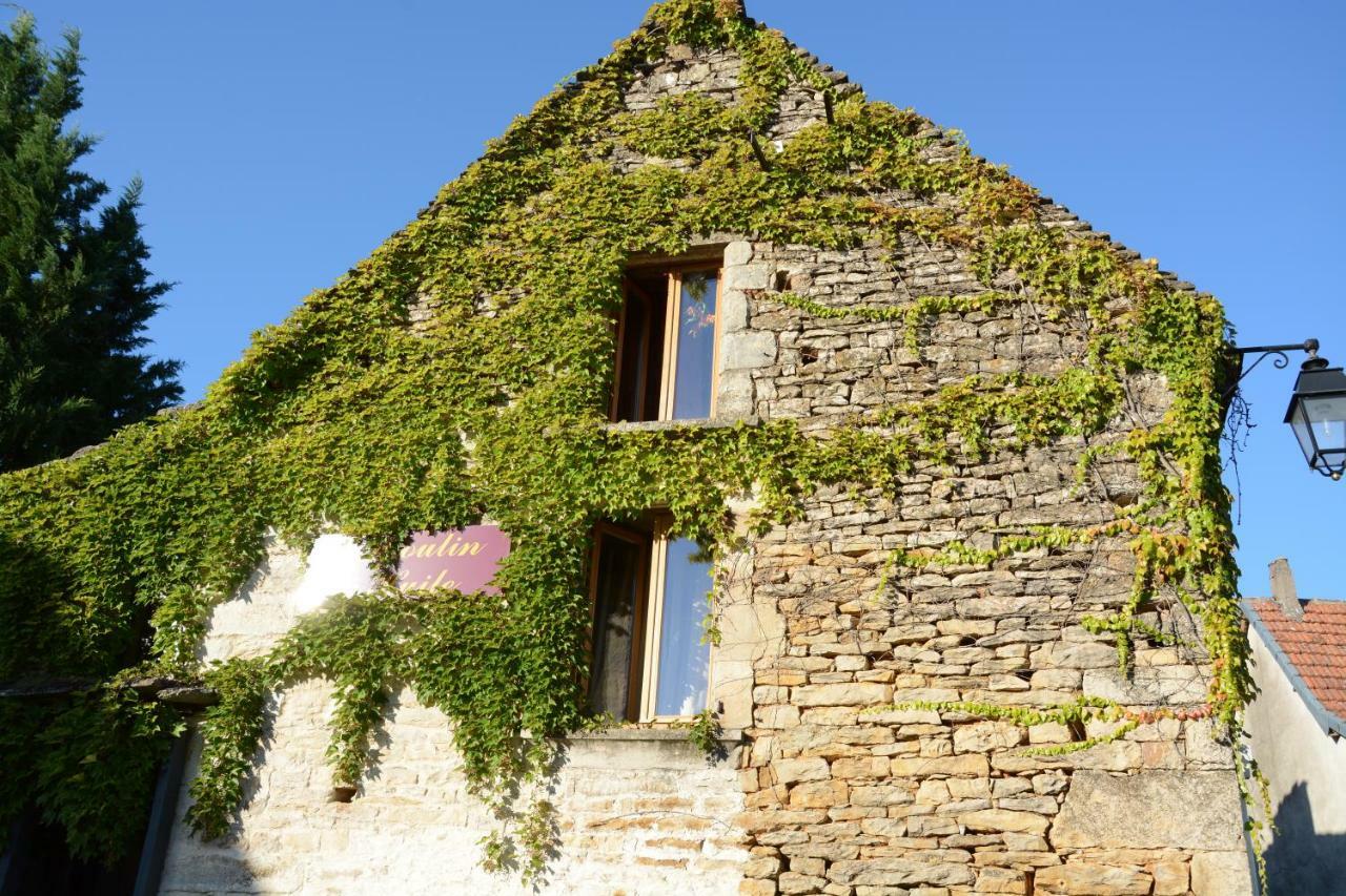 Le Moulin A Huile Bed & Breakfast Vailhourles Ngoại thất bức ảnh